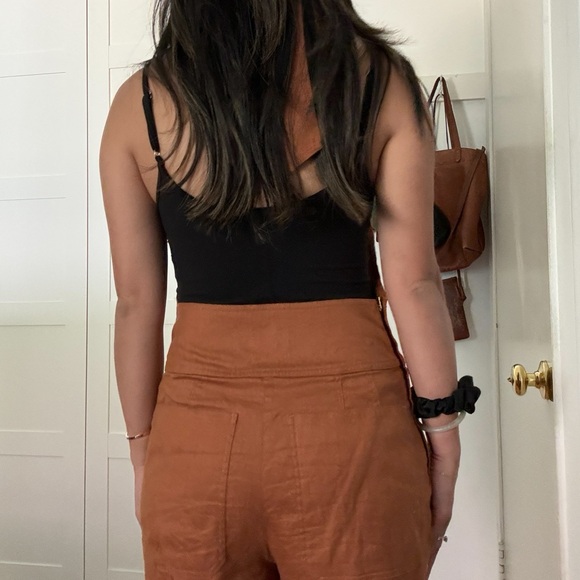 Halter Top Jumpsuit with Zippered Side Opening - Picture 6 of 12